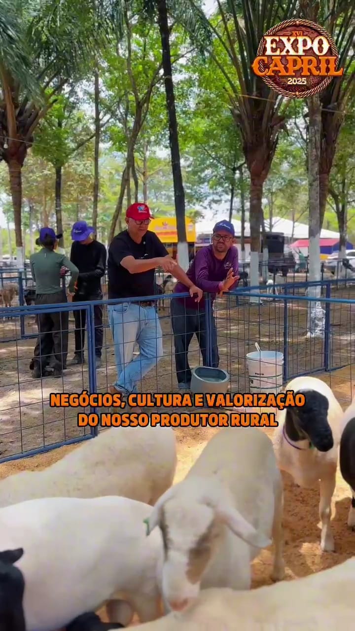 Prefeito Zé Martins acompanha preparativos e reforça convite para a #Expocapril2025 em Bequimão